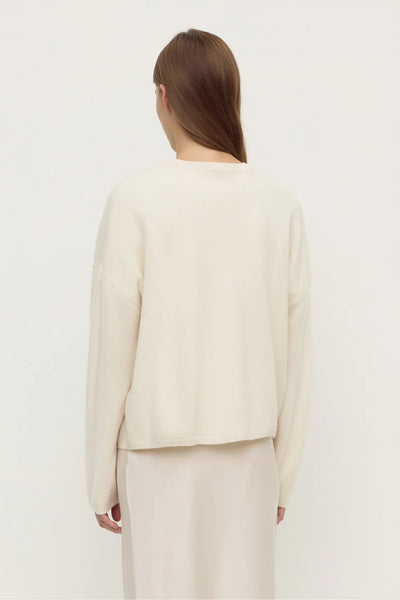 Odelle Cashmere Knit CREAM