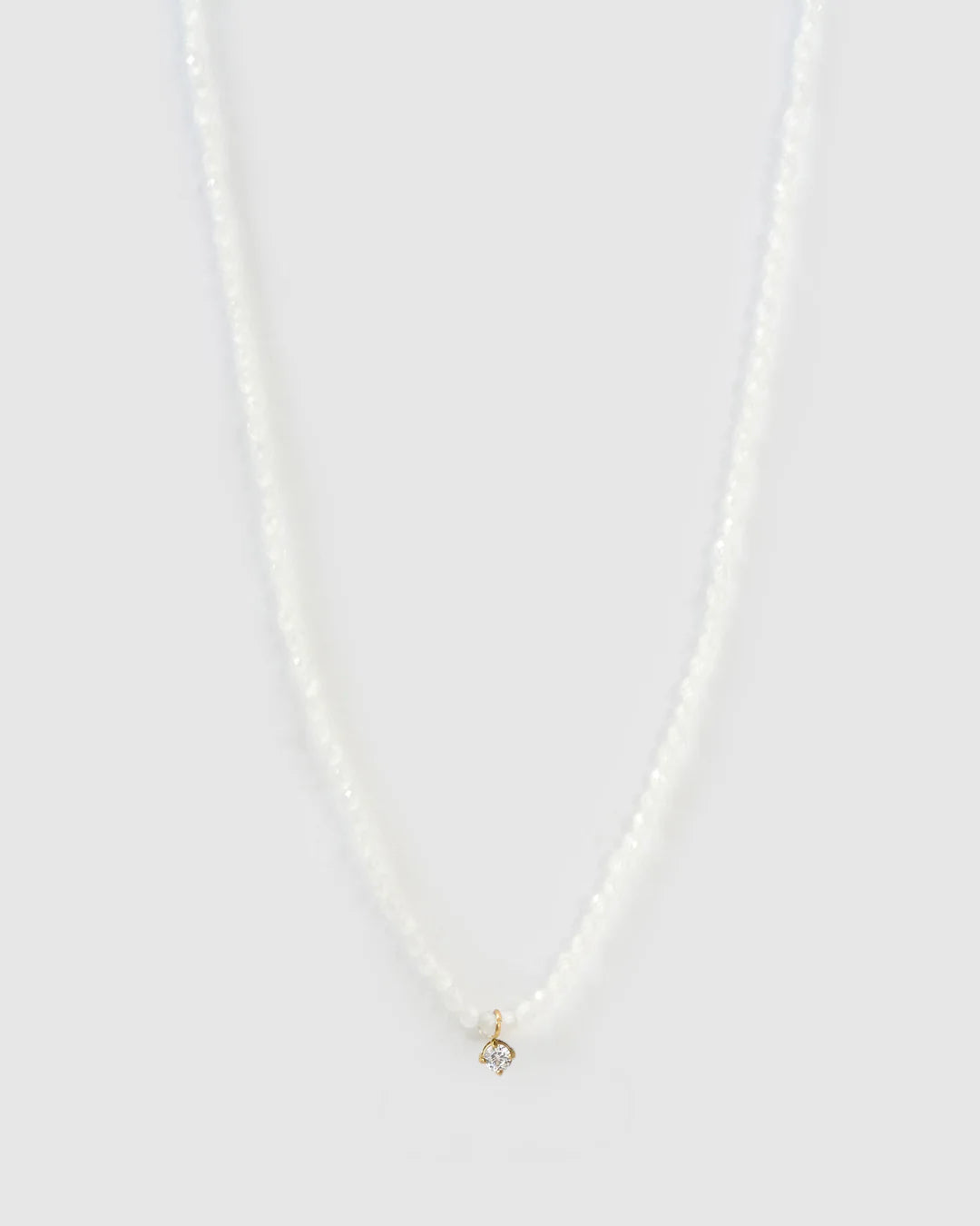 Taylor Necklace WHITE
