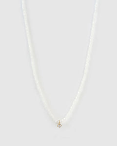 Taylor Necklace WHITE