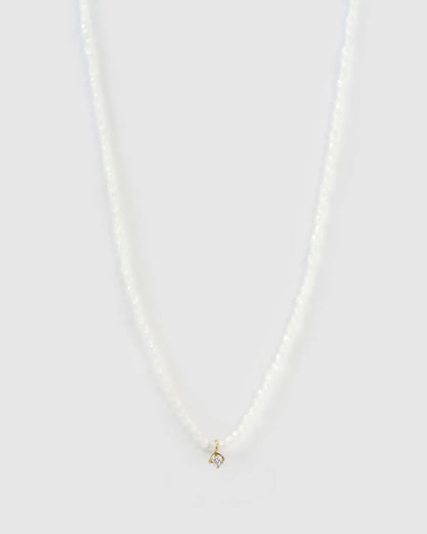 Taylor Necklace WHITE