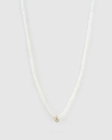 Taylor Necklace WHITE