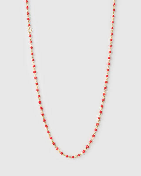 Peggy Necklace CHERRY