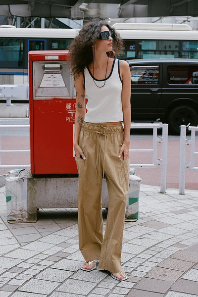Jessica Cargo Pant WASHED KHAKI