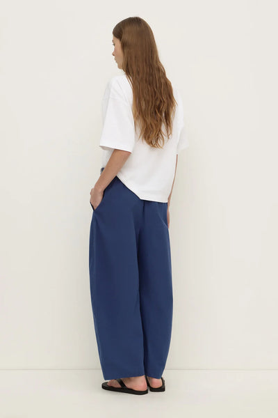 Lola Barrel Pant IMPERIAL BLUE