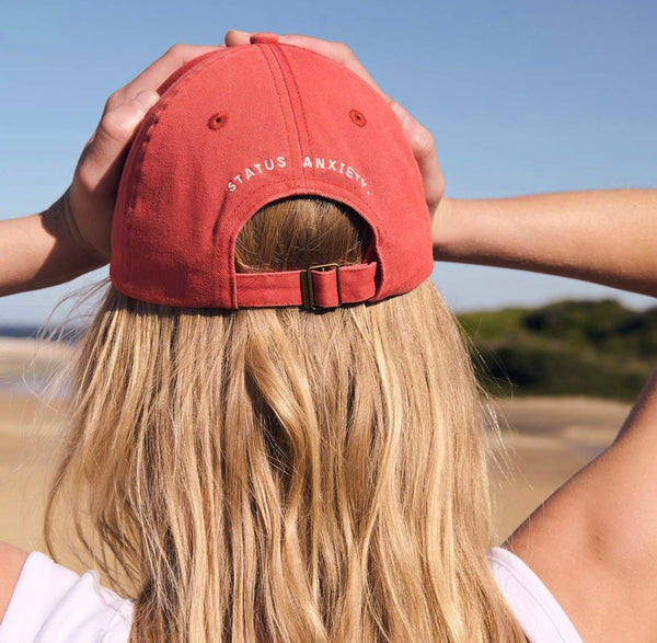 Under the Sun Logo Cap WATERMELON