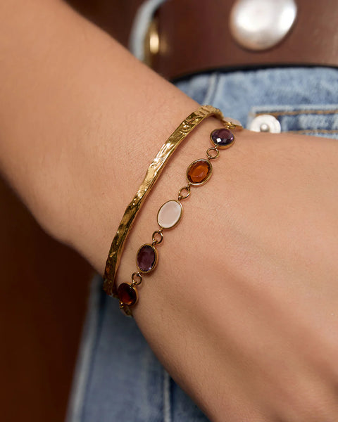 Sandra Bracelet 14K GOLD PLATED