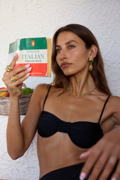 Allyson Earrings 18K GOLD