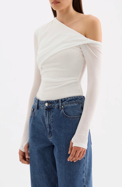 Piper Mesh LS Top SALT