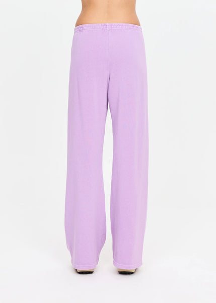 Soul Cal Wide Leg Track Pant VIOLET
