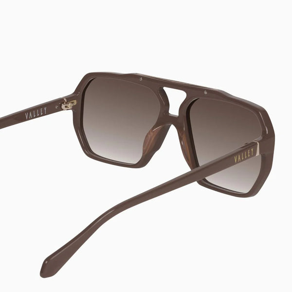 El Rodeo CHOCOLATE GOLD METAL/  BROWN GRADIENT LENS