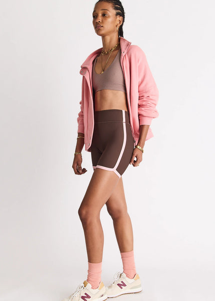 Rhythm 5IN Spin Short CHOCOLATE