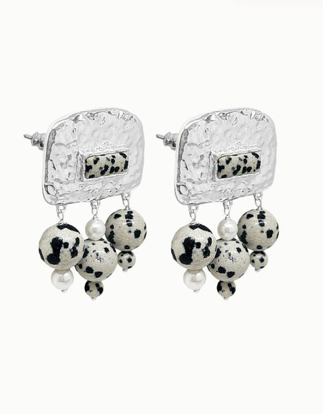 Celeste Earrings SILVER