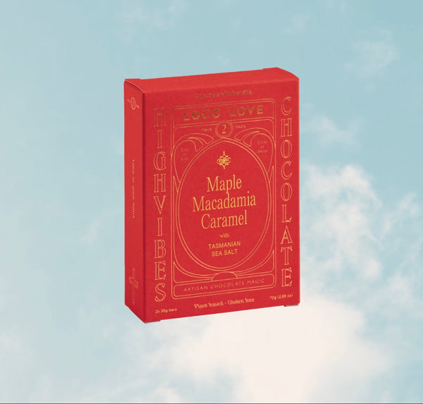 Macadamia Maple Caramel TWIN PACK