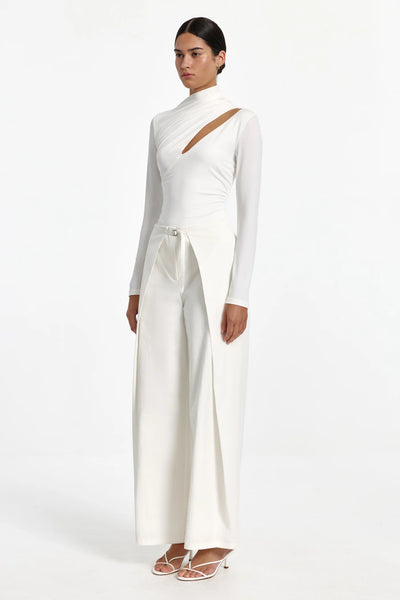 Orlyn Long Sleeve Top IVORY