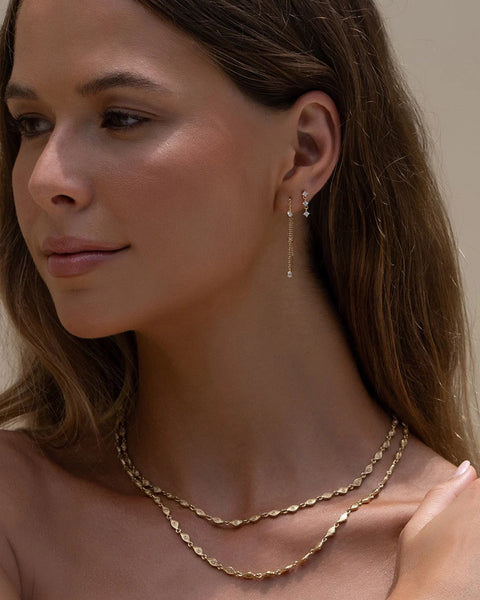 Comet Threader 14K GOLD PLATED