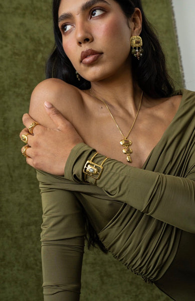 Celeste Earrings 14K GOLD VERMEIL