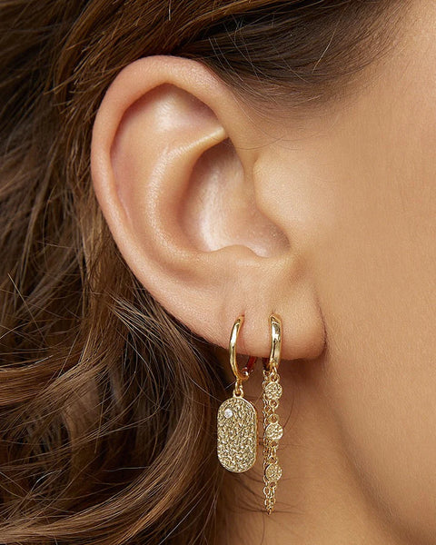 Paloma Huggies 14K GOLD PLATED