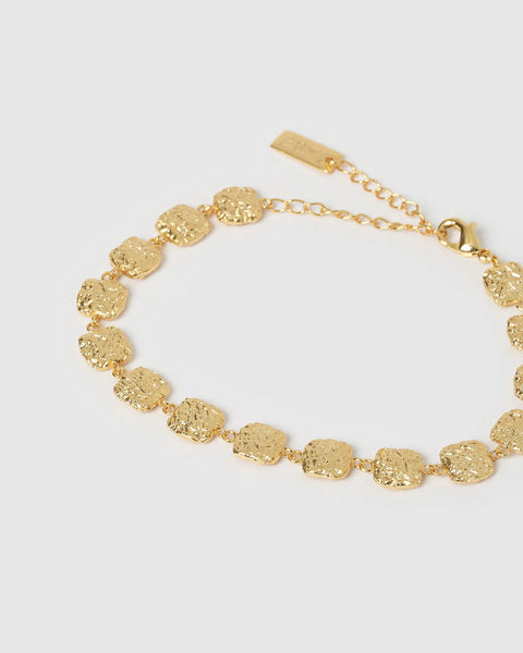 Emilia Bracelet 14K GOLD PLATED