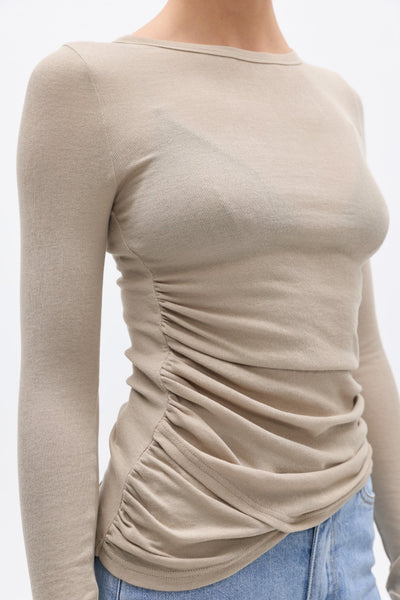 Kyla Top ALMOND