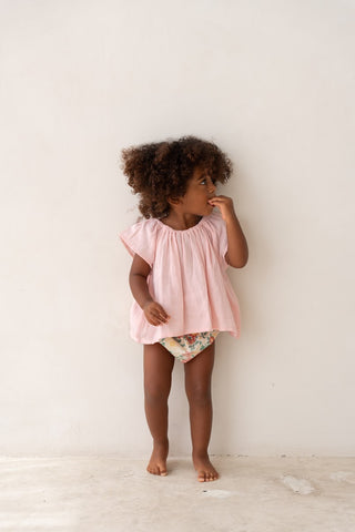 Freya Blouse PEONY