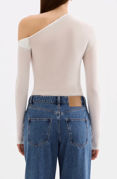 Piper Mesh LS Top SALT