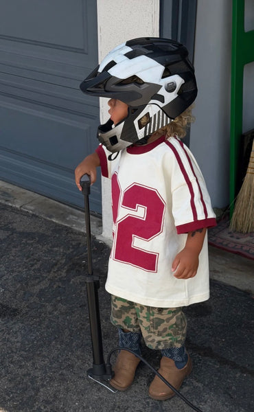 Kids 22 Tee CHERRY
