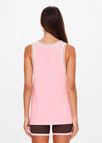 Dolly Knit Tank Top QUARTZ