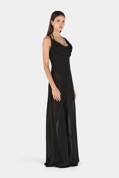 Sandra Maxi Dress BLACK