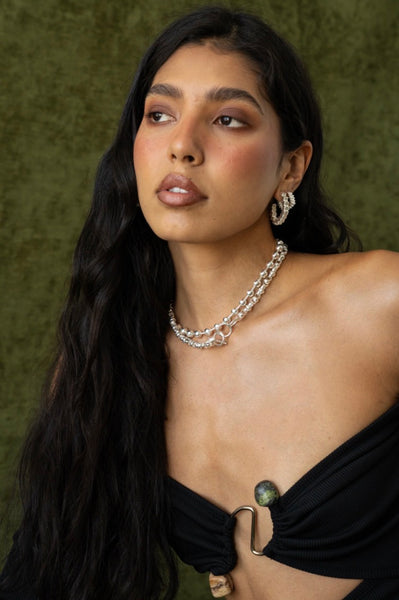 Charlotte Necklace SILVER