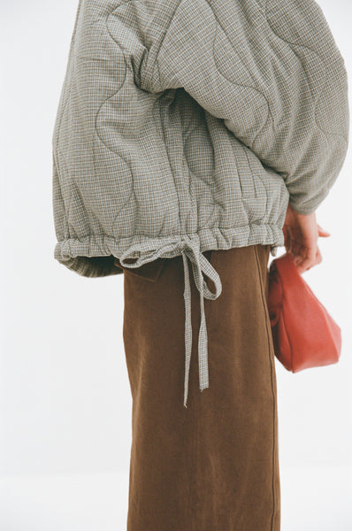 Matteo Jacket BLUE CHECK