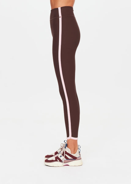 Rhythm 25IN Midi Pant CHOCOLATE