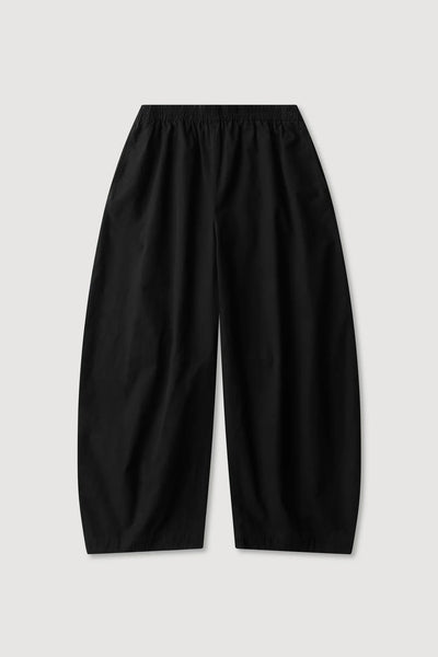Lola Barrel Pant BLACK