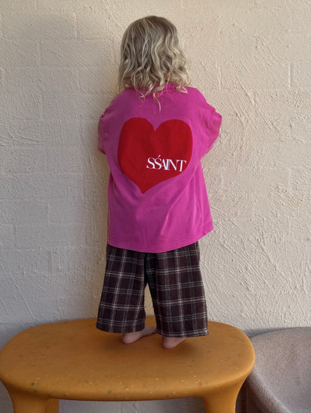 Kids Heart Tee PINK