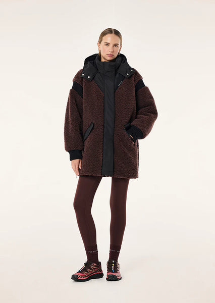 District Jacket MAHOGANY