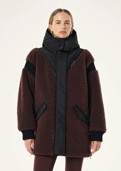 District Jacket MAHOGANY