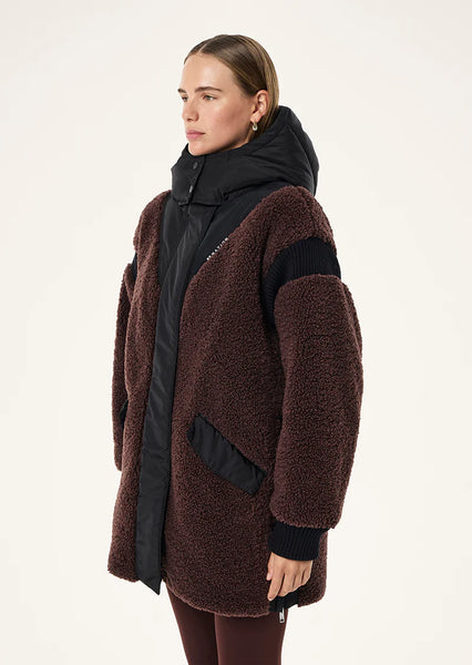 District Jacket MAHOGANY