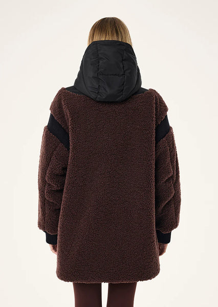 District Jacket MAHOGANY