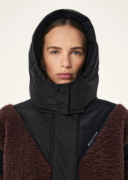 District Jacket MAHOGANY