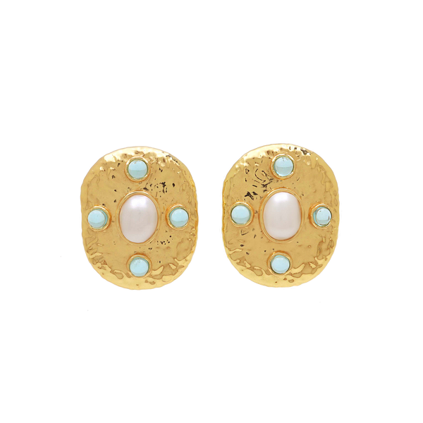Darcy Earrings 14K GOLD VERMEIL
