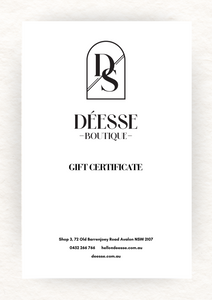 Online Gift Voucher
