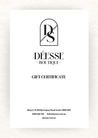 Online Gift Voucher