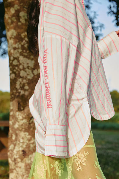 The Don Julio Shirt - You are Enough PINK