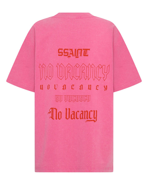 No Vacancy Tee PINK