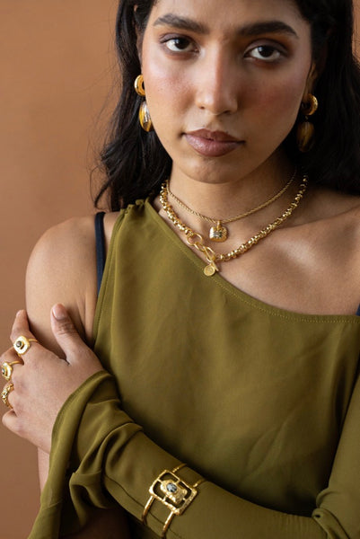 Nara Necklace 18K GOLD PLATED