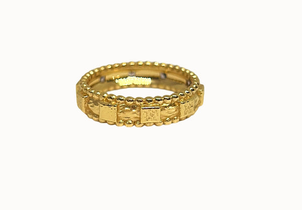 Vera Ring 18K GOLD VERMEIL