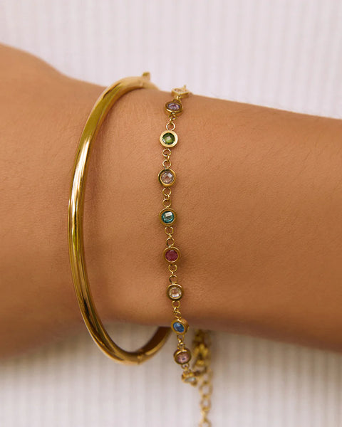 Alessia Bracelet MULTI 14K GOLD PLATED
