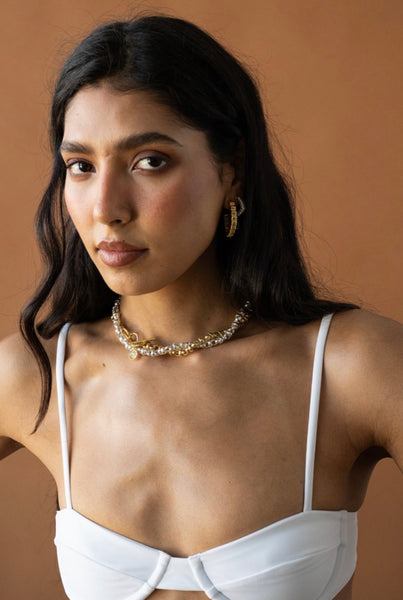 Charlotte Necklace SILVER