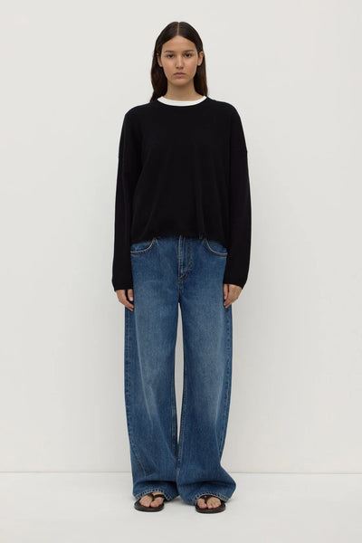 Odelle Cashmere Knit BLACK