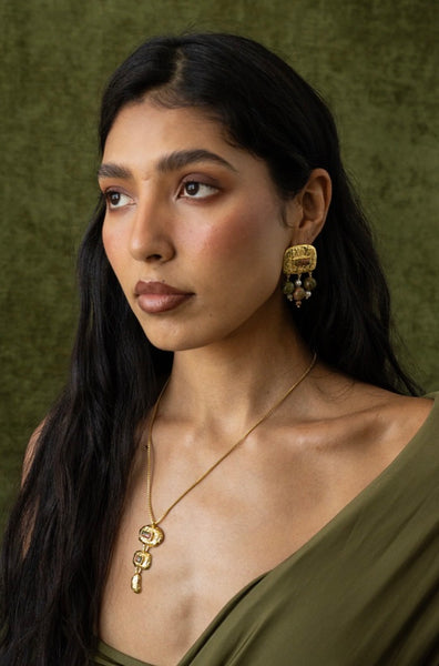 Celeste Earrings 14K GOLD VERMEIL