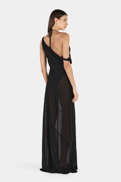 Sandra Maxi Dress BLACK